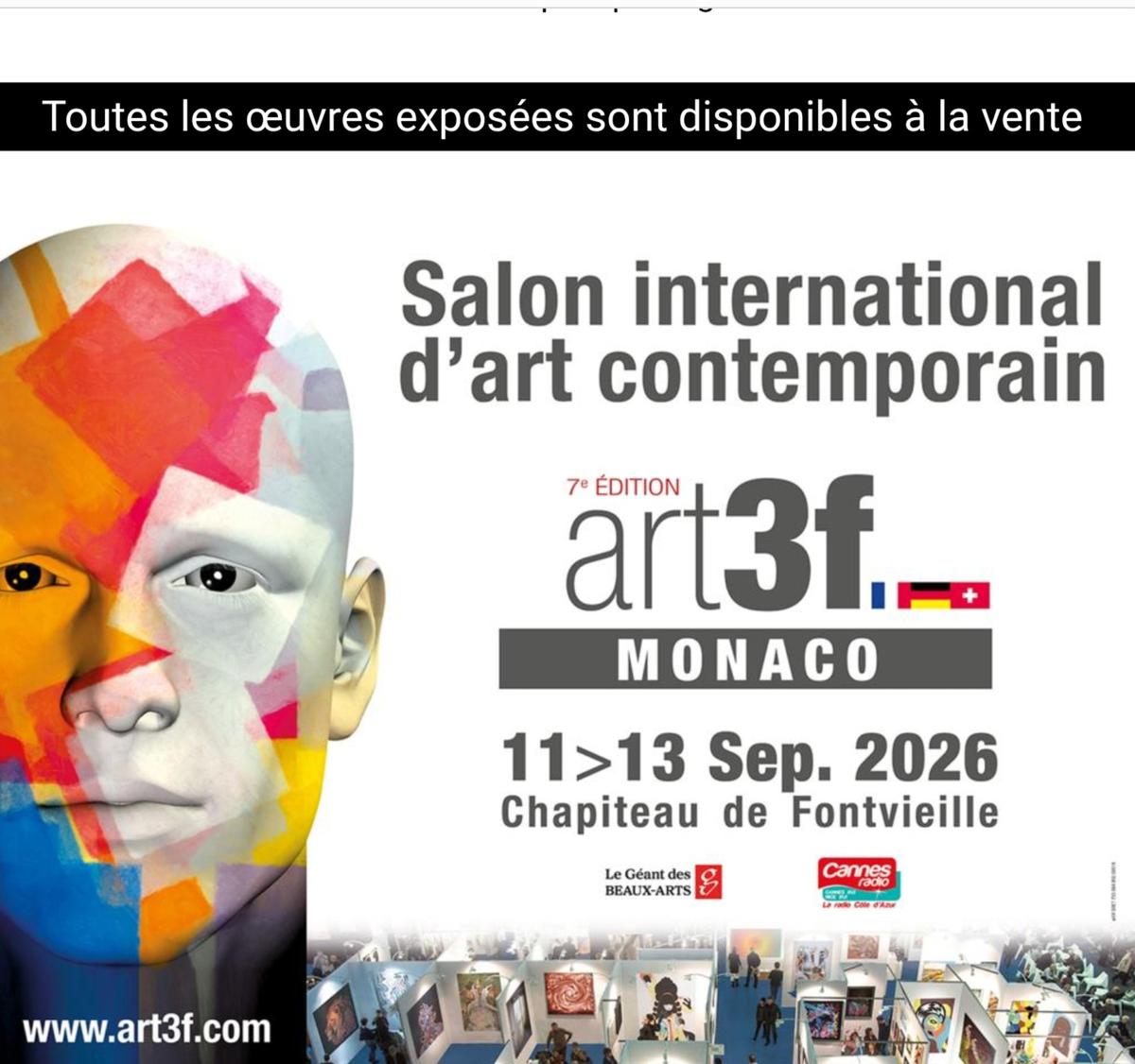 ART3F MONACO